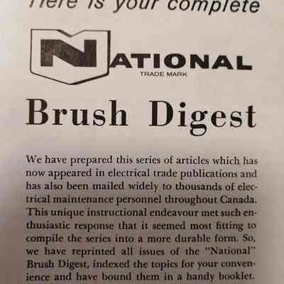 National brush digest