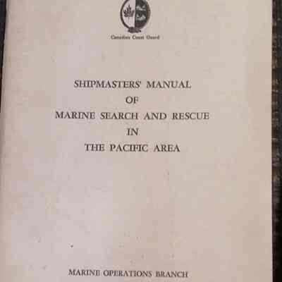 Shipmasters' manual of marine search and rescue in Pacific area