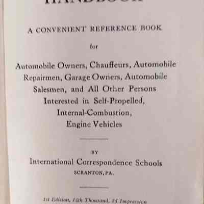 Automobile handbook .