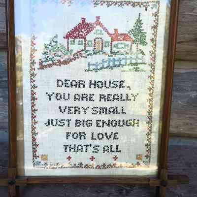 Needlework