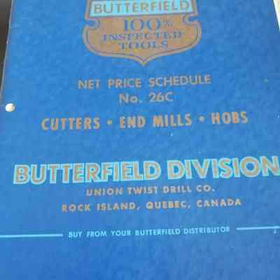Cutters, end mills, hobs