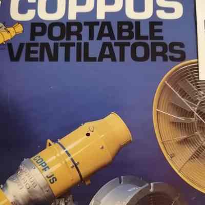 Coppus portable ventilators