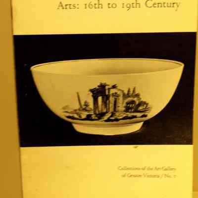 British and European decorative arts: 16th to 19th century