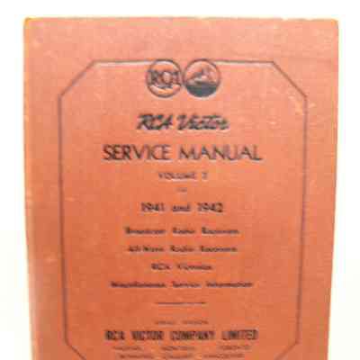 RCA Victor service manual