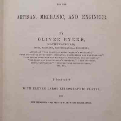Handbook for the artisan, mechanic, and engineer