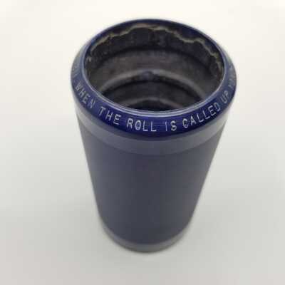 Cylinder Record, Bakelite - When the Roll is Called Up Yonder - Edison Mixed Quartette - 1913 - Edison 1811 - Senkler Estate Collection