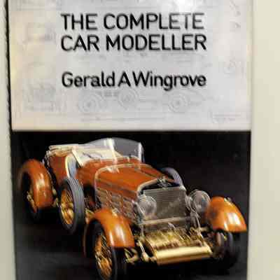 Complete car modeller
