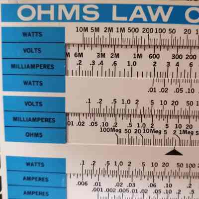 Ohms law calculator