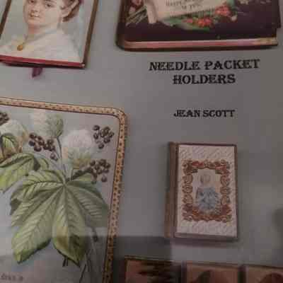 Needle packet holders