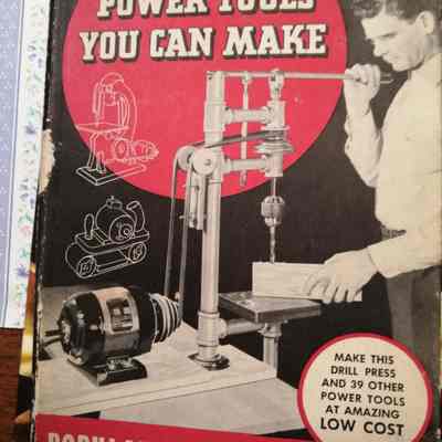 Forty power tools you can make