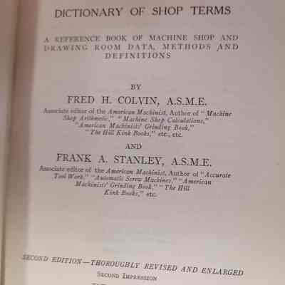 American machinists' handbook and dictionary of shop terms.