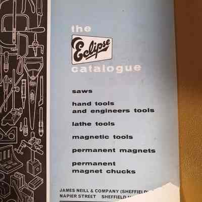 Eclipse catalogue.