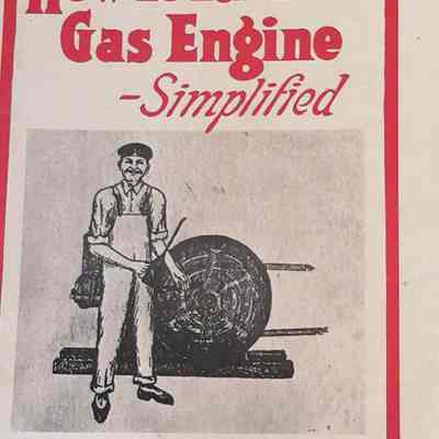How to run the gas engine - simplified