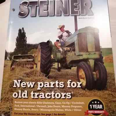 New parts for old tractors