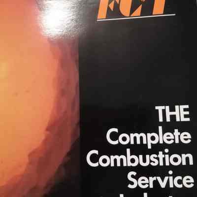 FCT Complete combustion service to industry