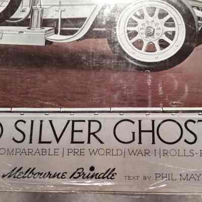 20 silver ghosts, Rolls-Royce