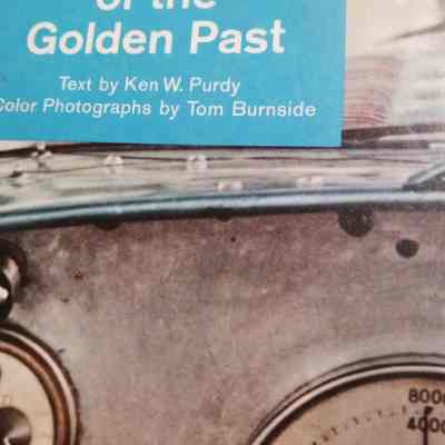Motor cars of the golden past