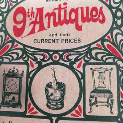 Warman's antiques and their current prices