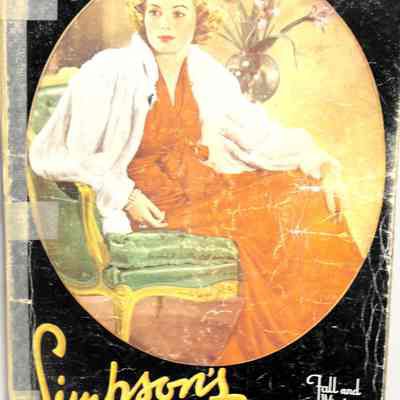 Simpson's fall and winter 1936-37