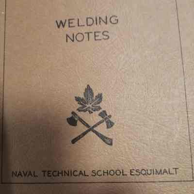 Welding notes