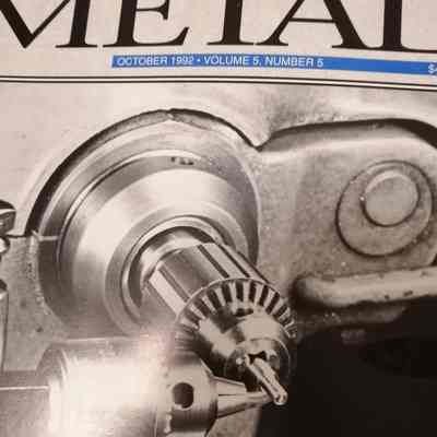 Projects in metal. PERIODICAL
