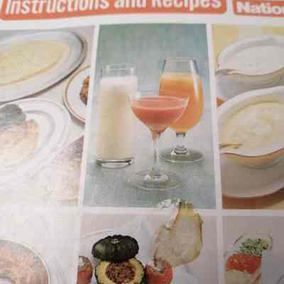 Instructions and recipes