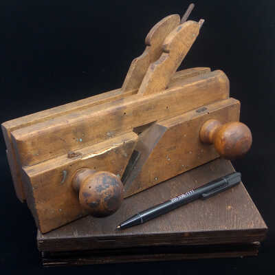 Double bodied moulding plane.