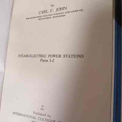 Steam-Electric power stations