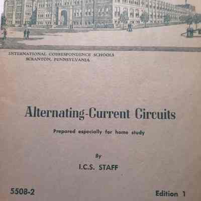 Alternating current circuits