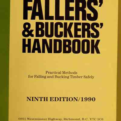 Fallers' & Buckers' handbook