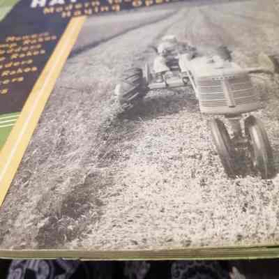 Hay machines. Modern tools for every haying operation