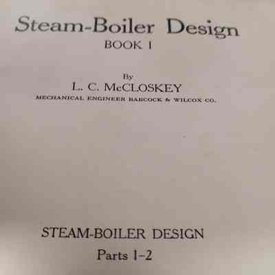 Steam-boiler design. Parts 1-2