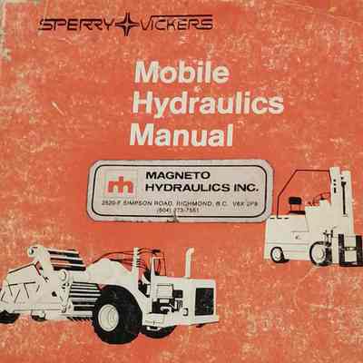 Mobile hydraulics manual