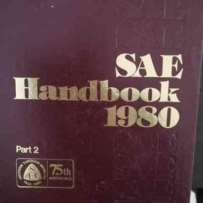 S. A. E. handbook