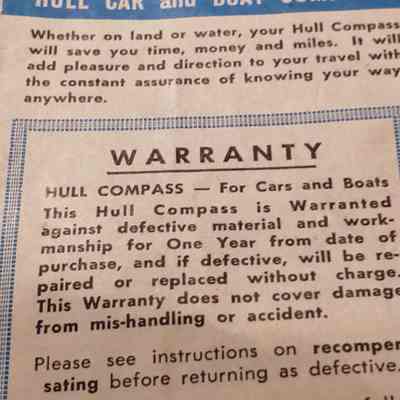 How to install and use your hull car and boat compass