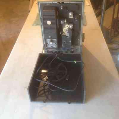 Motion Picture Projector