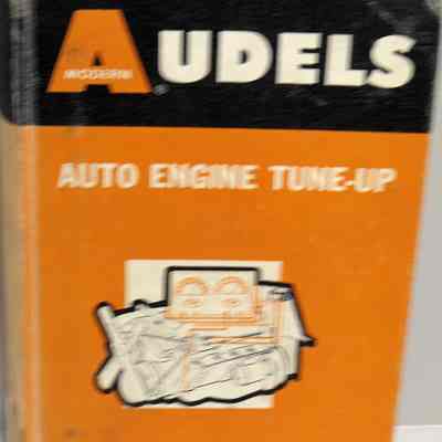 Audels auto engine tune-up