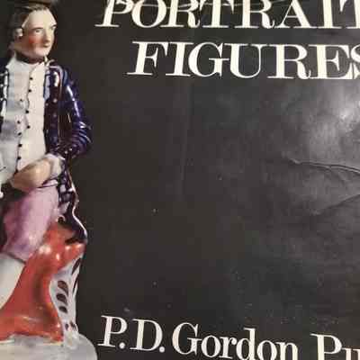 Staffordshire portrait figures