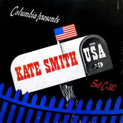 Album - 78rpm Record, Shellac - USA - Kate Smith – 1940 – Columbia C-50