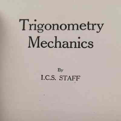 Trigonometry mechanics