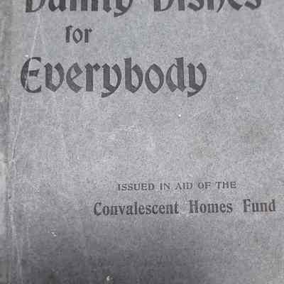 Dainty dishes for everybody