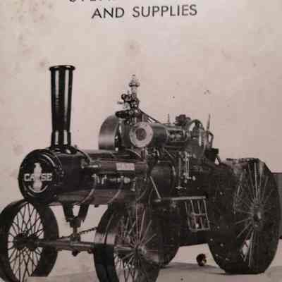 Tiny power steam models and supplies