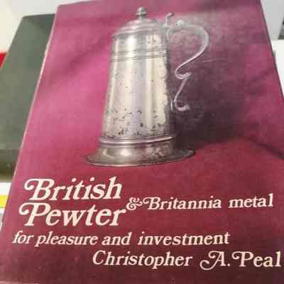 British pewter and Britannia metal for pleasure and investment