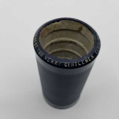 Cylinder Record, Bakelite - God Rest Ye Merry Gentlemen - Edison Carol Singers - 1918 - Edison 3346 - Senkler Estate Collection