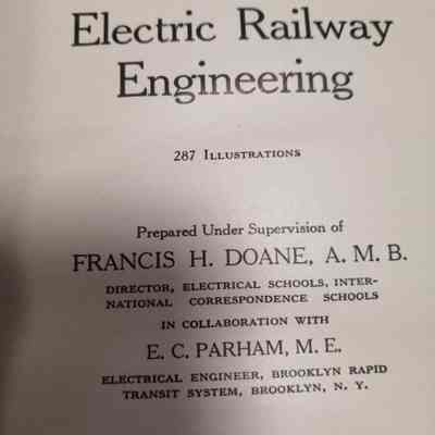 Electric railway engineering