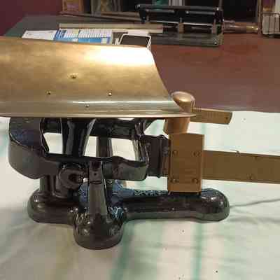 Postal scale