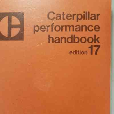 Caterpillar performance handbook