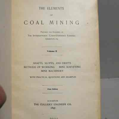 Elements of coal mining