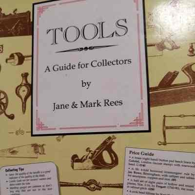 Tools. A guide for collectors