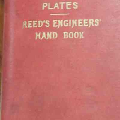 Reed's engineers' hand book. Plates